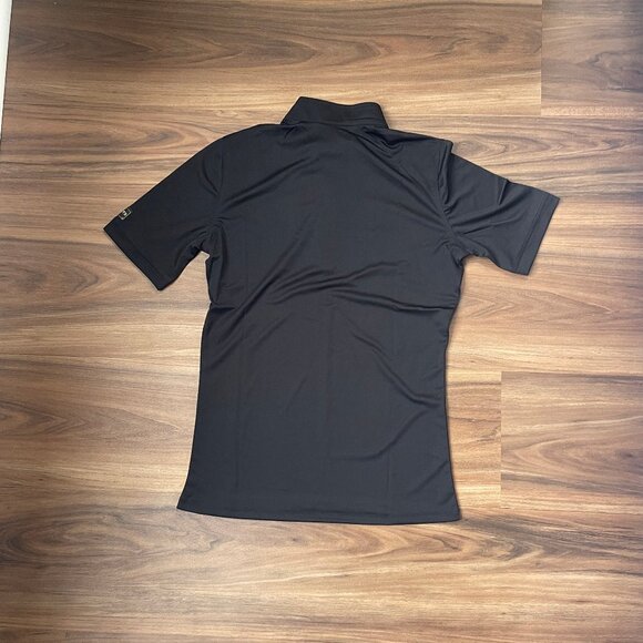 FITS Women's Quarter Zip Polo - Light Weight - Black - Medium - Picture 4 of 6